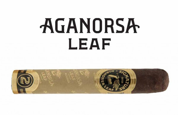 AGANORSA LEAF ANIVERSARIO MADURO CIGARS - cigar13