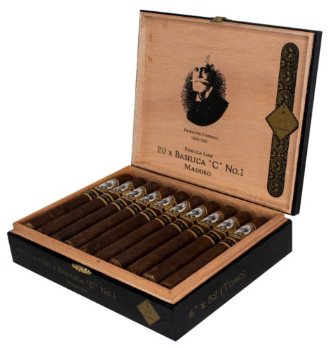 Casdagli Basilica C No. 1 Maduro LE (6.0" x 52)