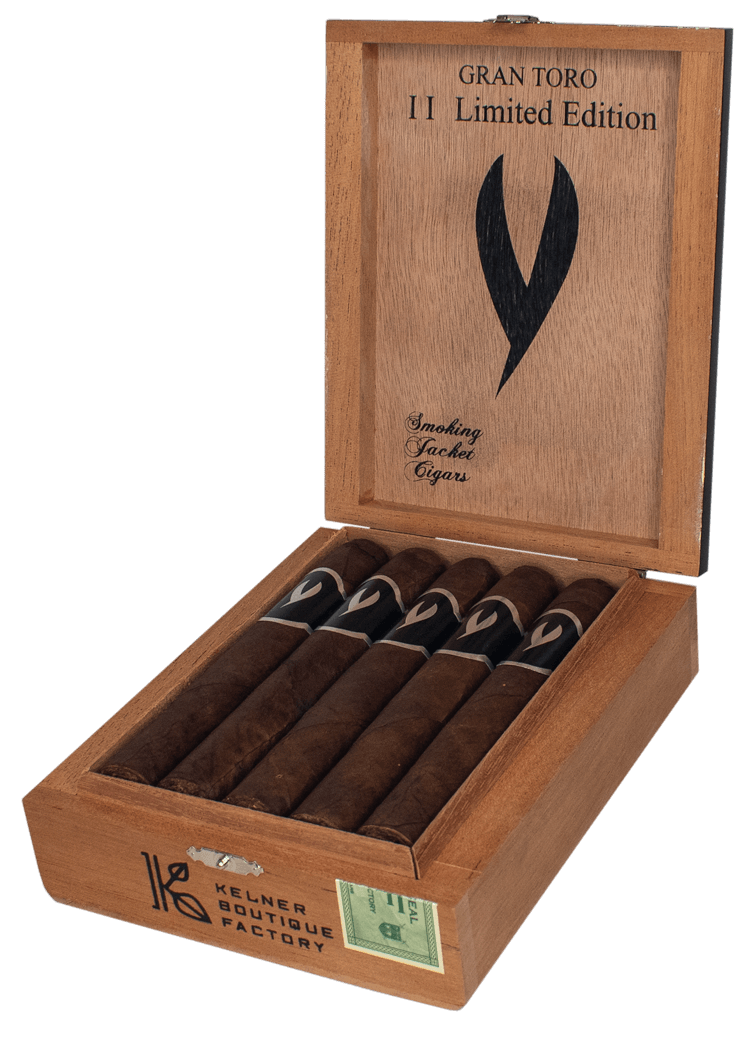 Smoking Jacket Limited Edition Grand Toro (6.0" x 54)