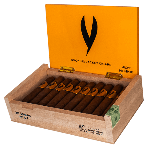 Smoking Jacket Henkie Mini (4.0" x 46)