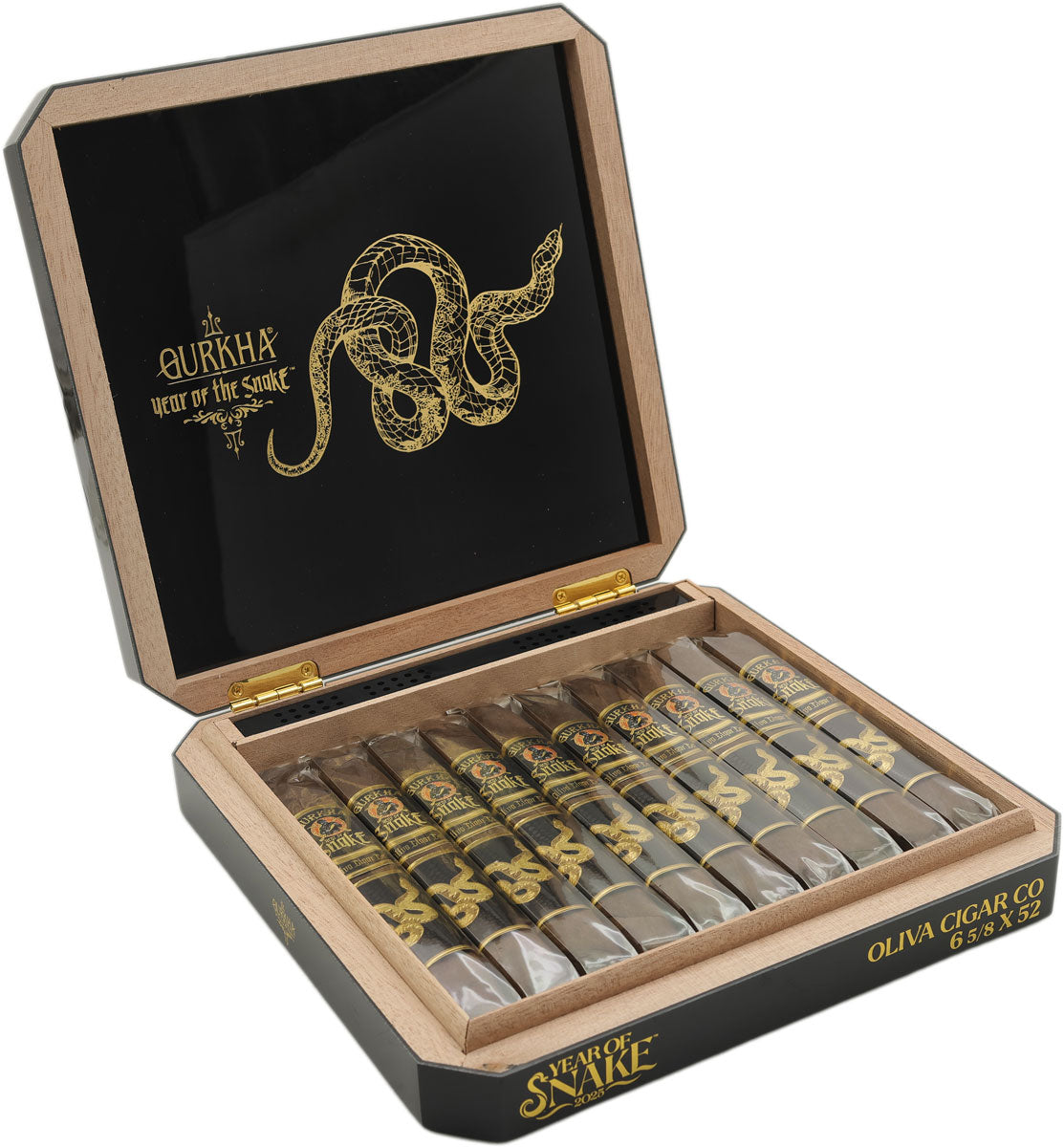 Gurkha Year of the Snake 2025 by Oliva (6.5/8" x 52)