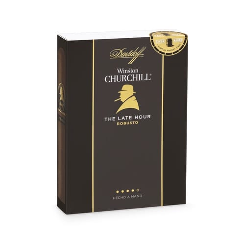 Davidoff Winston Churchill Late Hour Robusto