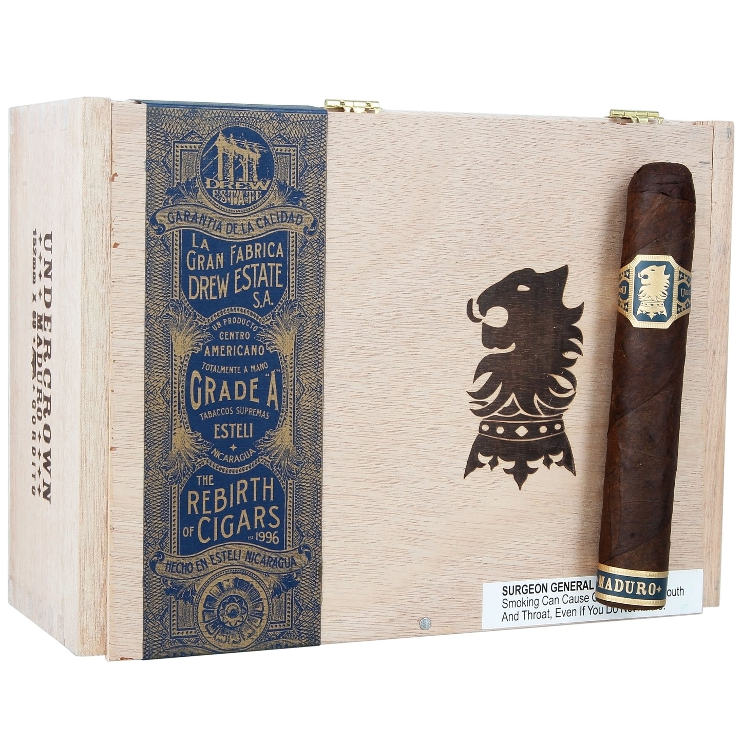 Liga Undercrown Maduro Cigars - Gordito - 6x60