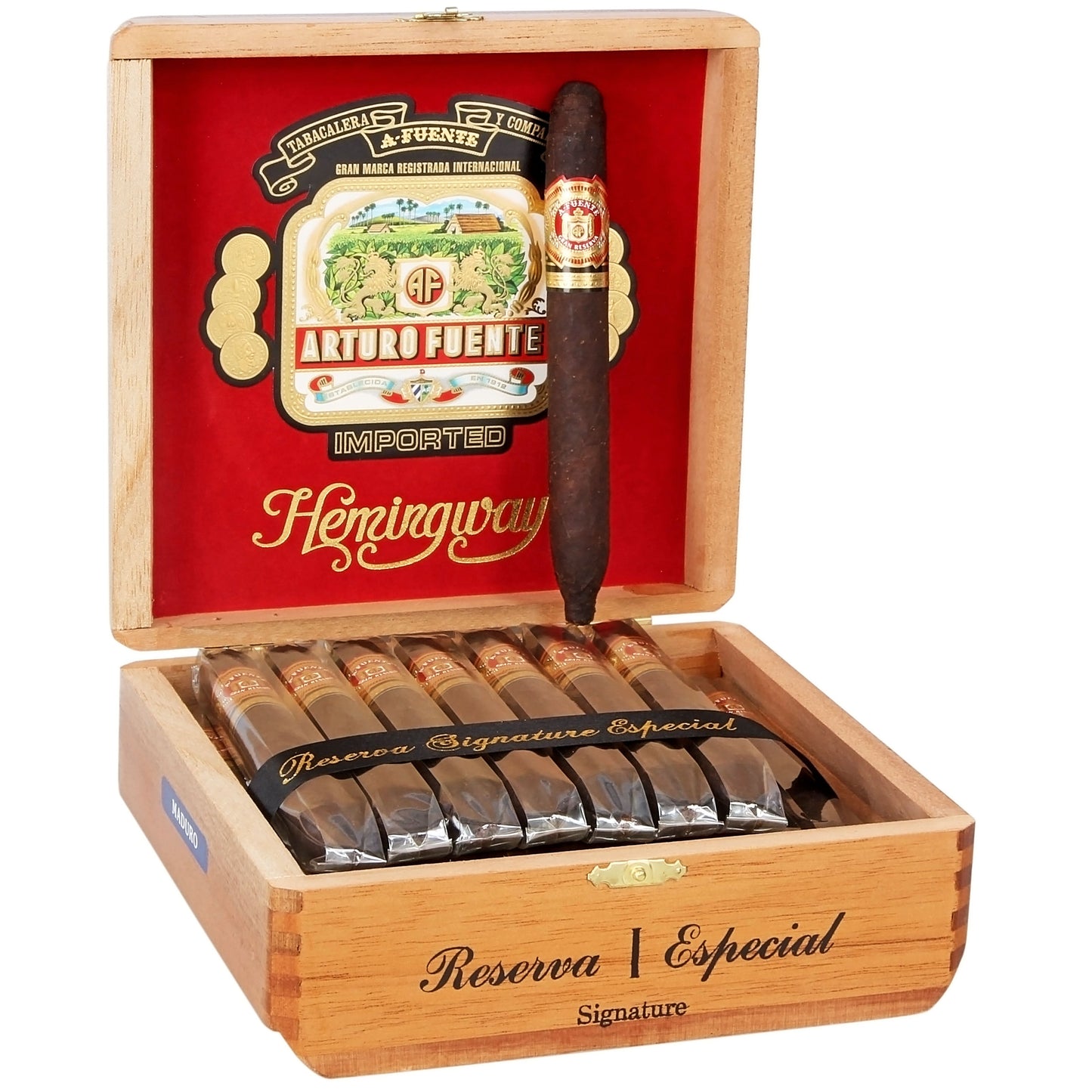 Arturo Fuente Hemingway Classic Maduro (7.0" x 48)