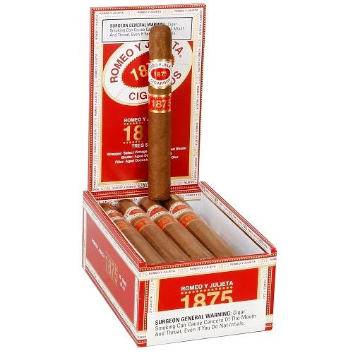 1875 by Romeo Y Julieta 1875 Cigars - Tres - 6x50 - cigar13
