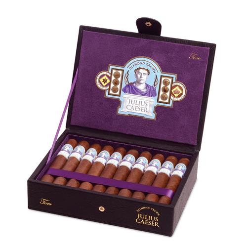 DIAMOND CROWN JULIUS CAESER CIGARS