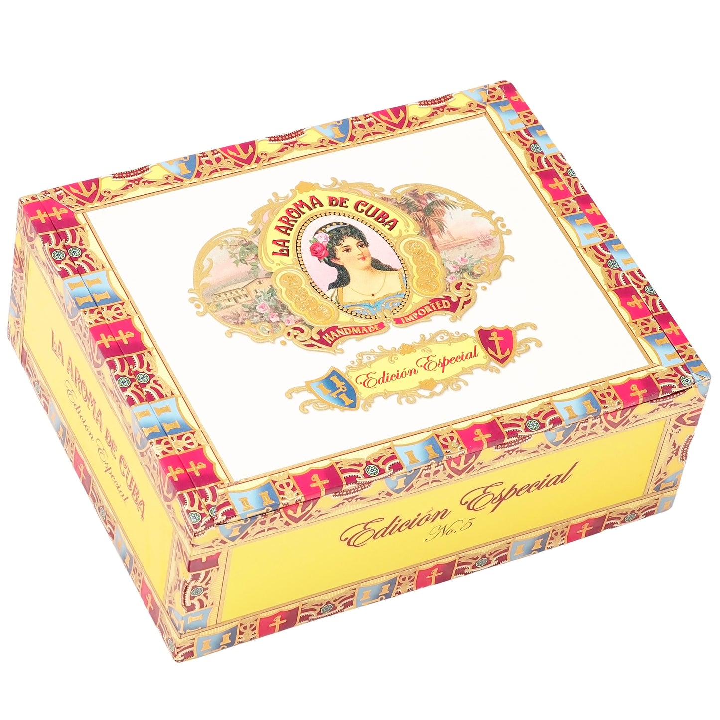 La Aroma De Cuba Edicion Especial - No. 5 - 5.5 X 52
