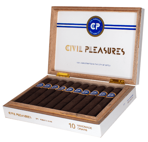 Civil Pleasures Robusto – Smooth, Premium Smoke