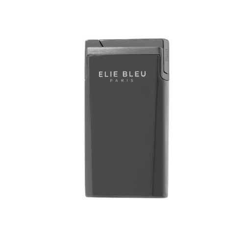 ELIE BLEU J-15 NOIR COLLECTION CIGAR LIGHTER - Grey Lacquer