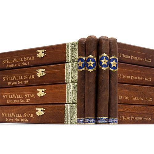 Stillwell Star by Steve Saka Cigars - Aromatic No.22 6x52