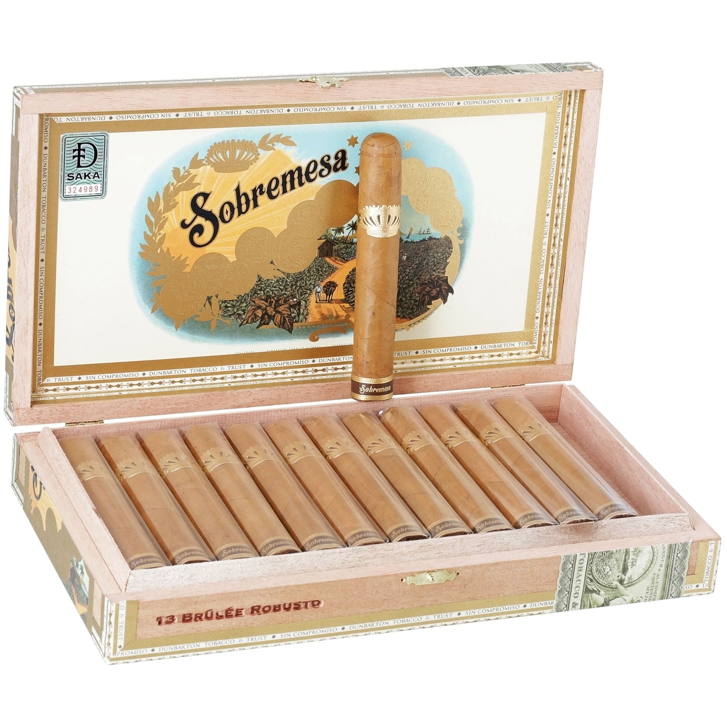 Dunbarton Sobremesa Brulee (5.25" x 52)