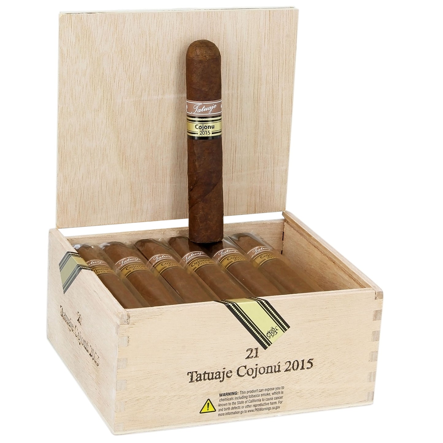 Tatuaje Cojonu 2015 (5.0" x 55)