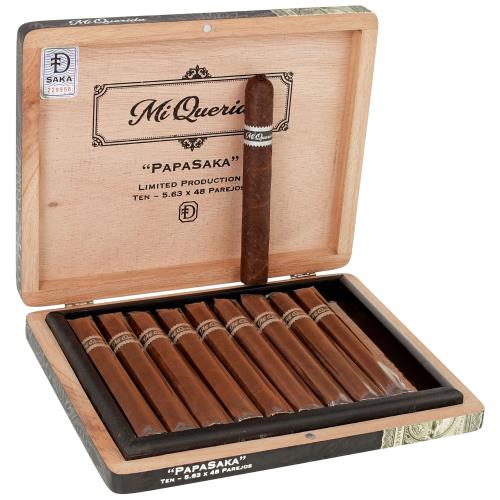 Dunbarton Mi Querida Black PapaSaka (5.63" x 48)