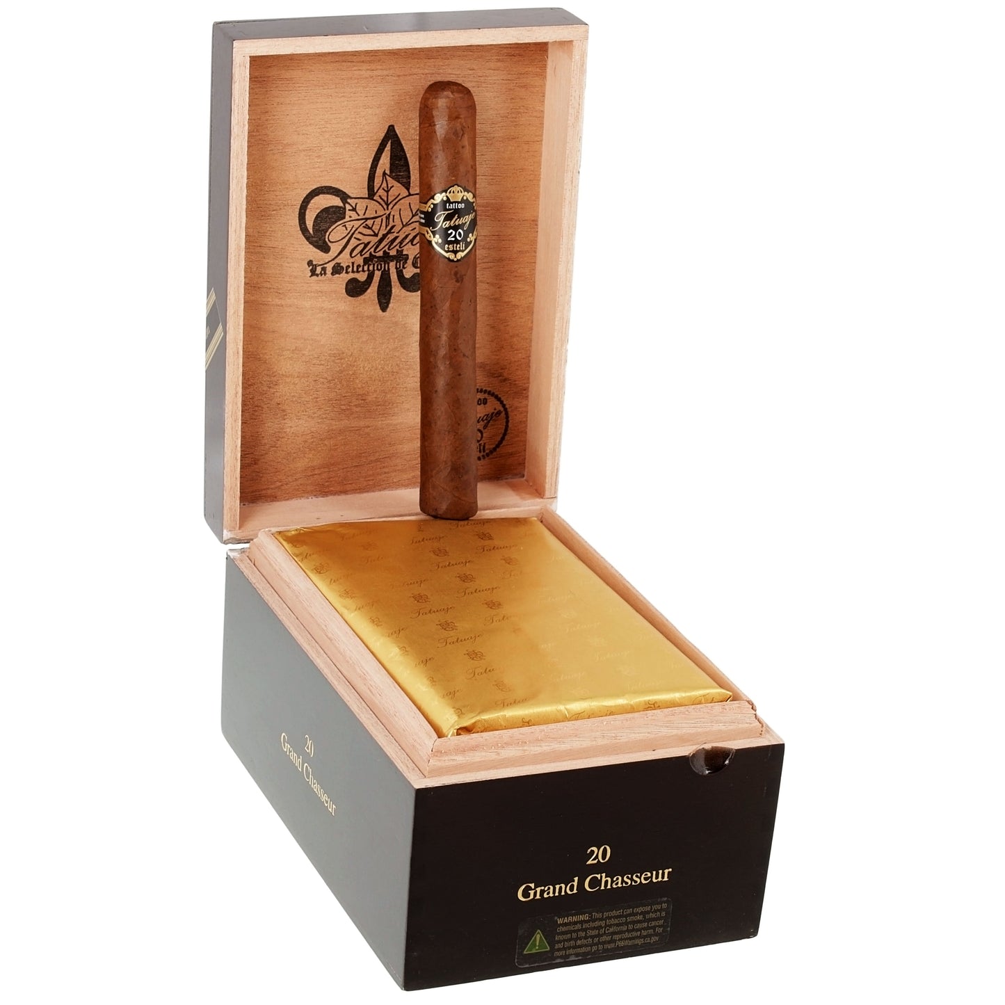 Tatuaje 20th Grande Chasseur (6.38" x 54)