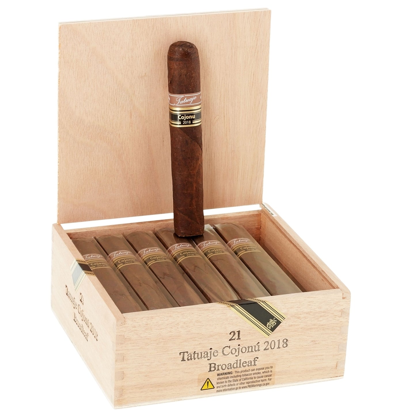 Tatuaje Cojonu 2018 Broadleaf (5.63" x 54)