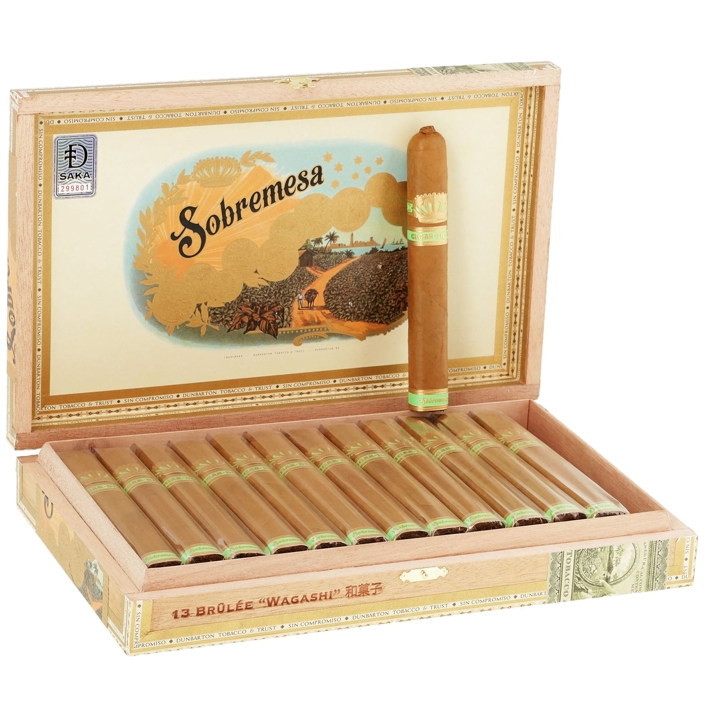 Dunbarton Sobremesa Brulee Wagashi (6.0" x 50)