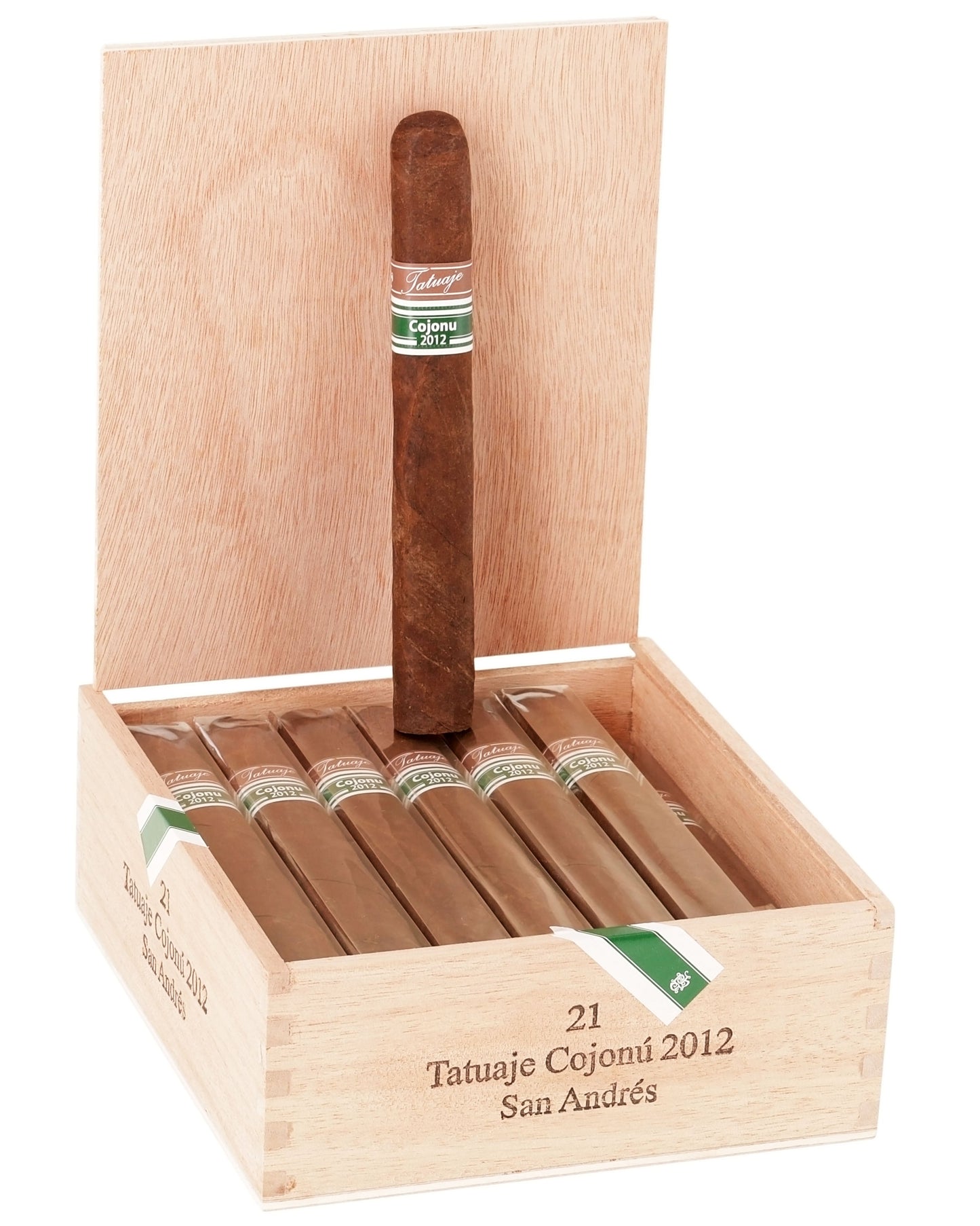 Tatuaje Cojonu 2012 Tuxtla (6.5" x 52)