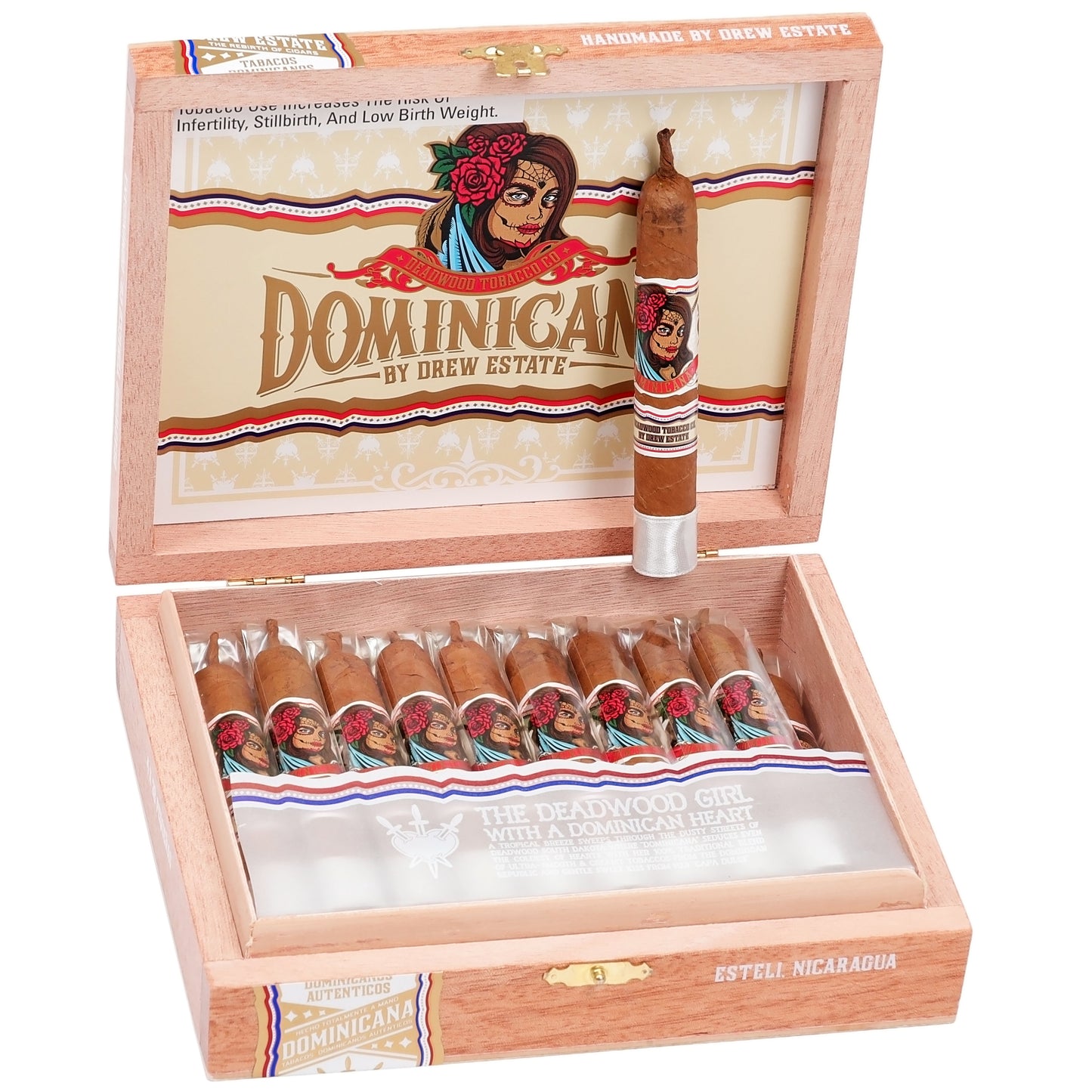 Deadwood Dominicana Pequena 4 × 38