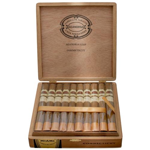 Aganorsa Leaf Connecticut Cigars - Toro-6x52