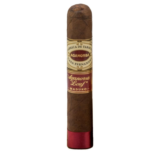 Aganorsa Leaf La Validacion Maduro Cigars - Gran Robusto-5x54