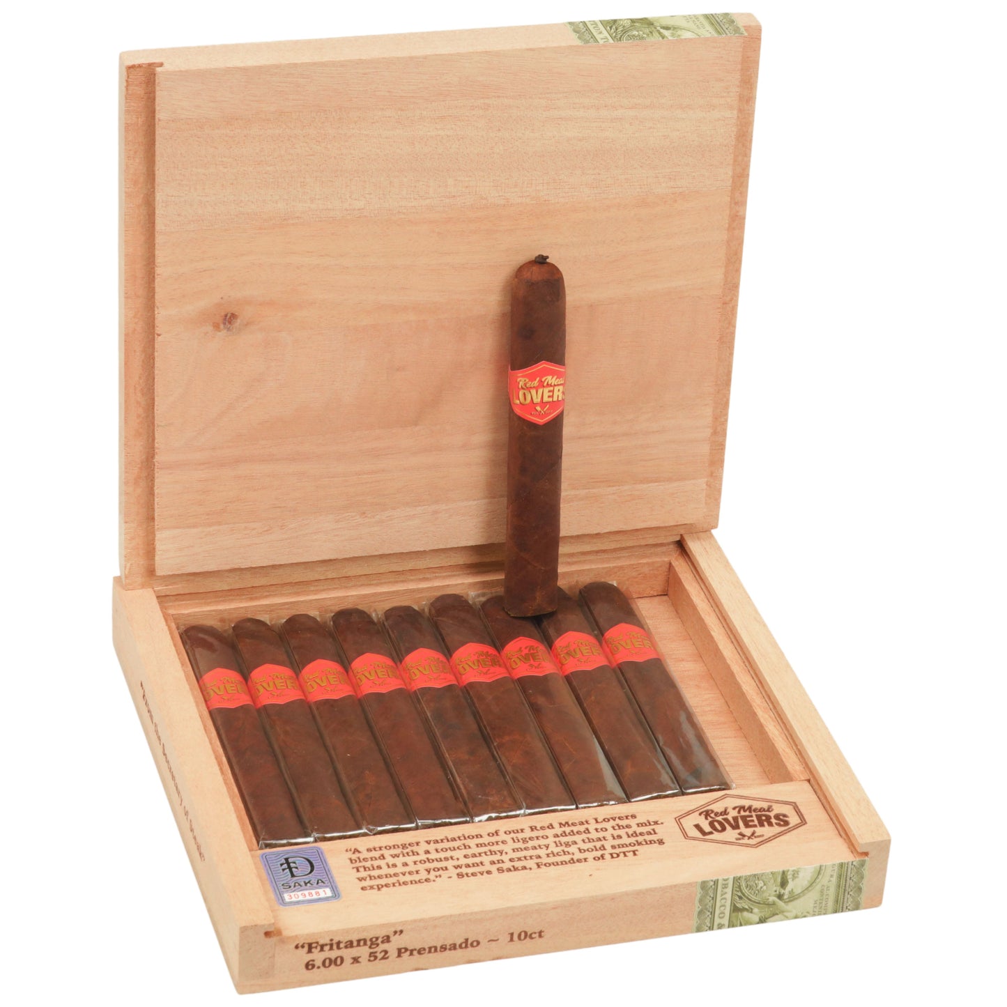 Dunbarton Red Meat Lovers Fritanga (6.0" x 52)