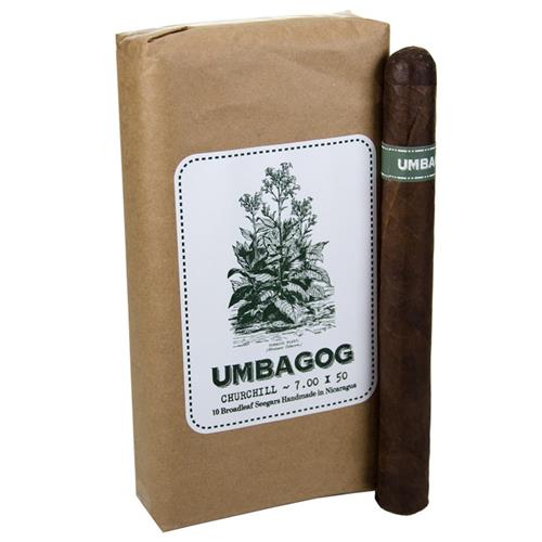 UMBAGOG BY STEVE SAKA CIGARS - Churchill-7x50, Bundle/10