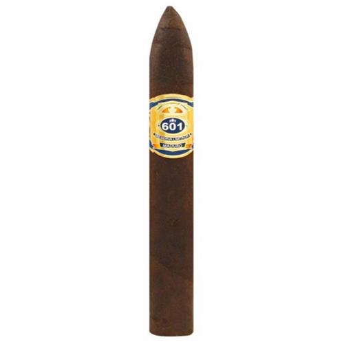601 Blue Label Maduro Cigars - Torpedo - 6 1/8x52 - cigar13