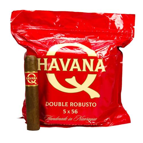 QUORUM HAVANA Q BUNDLES OF 20 - Double Robusto-5x56, Havana-Seed