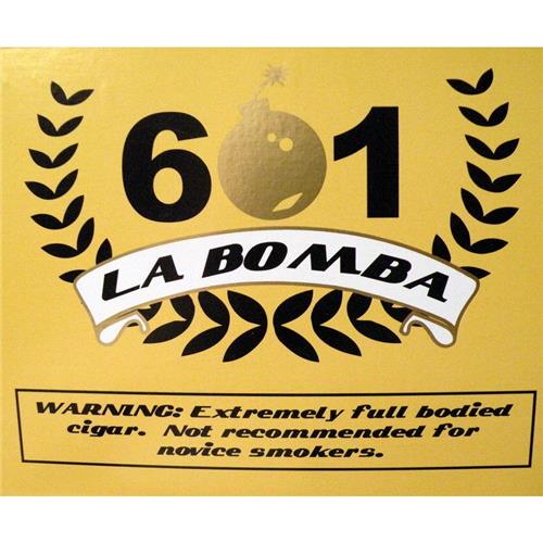 601 La Bomba Cigars - Nuclear - 6x50