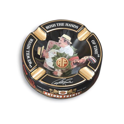 ARTURO FUENTE HANDS OF TIME ASHTRAY - Black