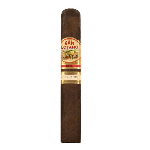 San Lotano by Aj Fernandez the Bull Cigars - Toro-6x54