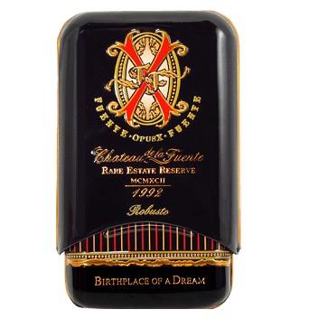 OPUS X FUENTE FUENTE CIGARS TIN/3 - Robusto-5.25x50