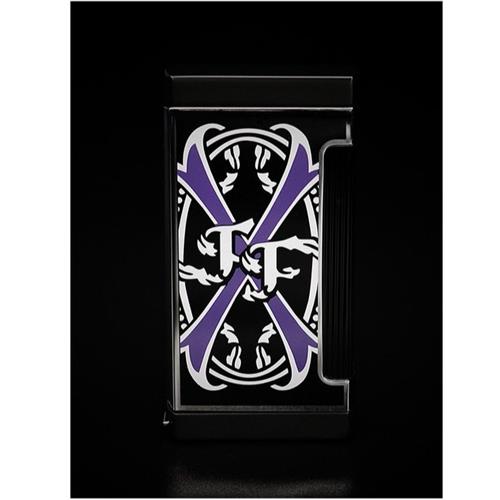 PROMETHEUS ULTIMO X LIGHTERS - XFC - LE'22 Purple Rain Black Lacquer