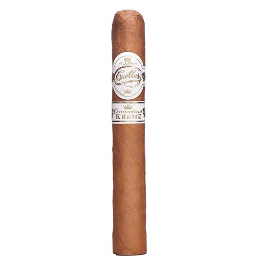 Villiger Cuellar Connecticut Kreme Cigars - Toro Gordo - 6 X 54