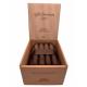 La Flor Dominicana Ligero Cabinet Natural Oscuro (34" x 50)