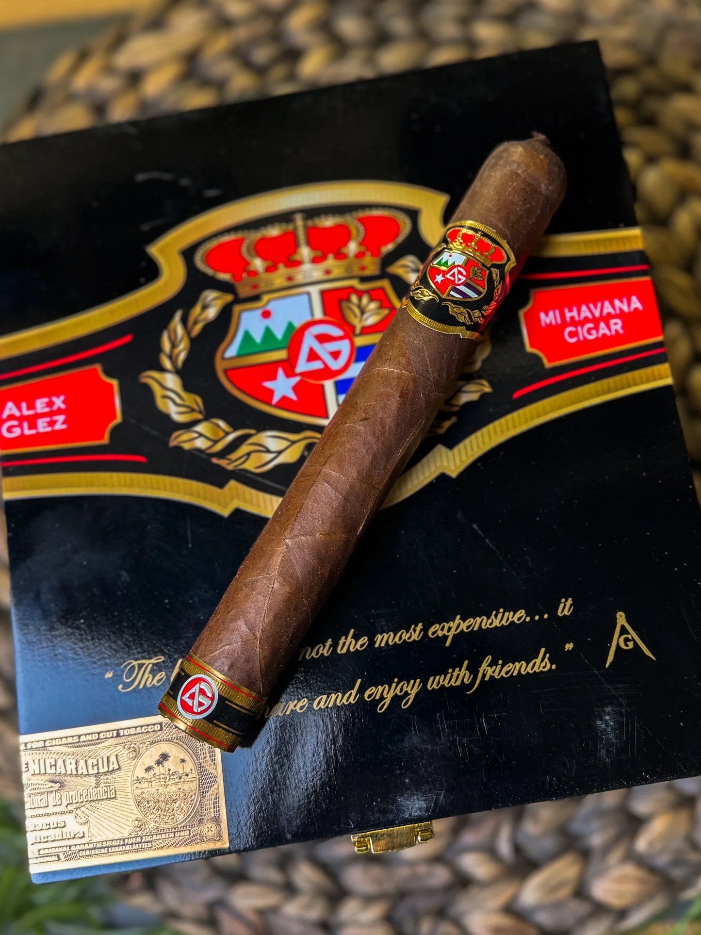 AG Cigars GAOTU Master (7.0" x 60)