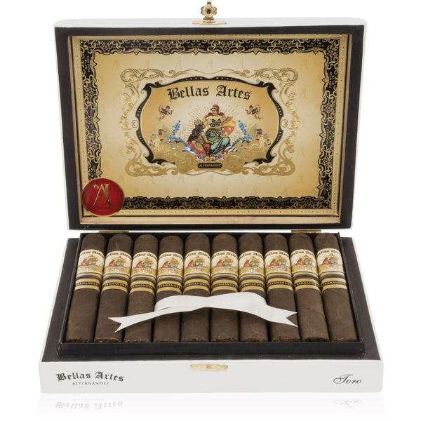BELLAS ARTES BY AJ FERNANDEZ MADURO CIGARS