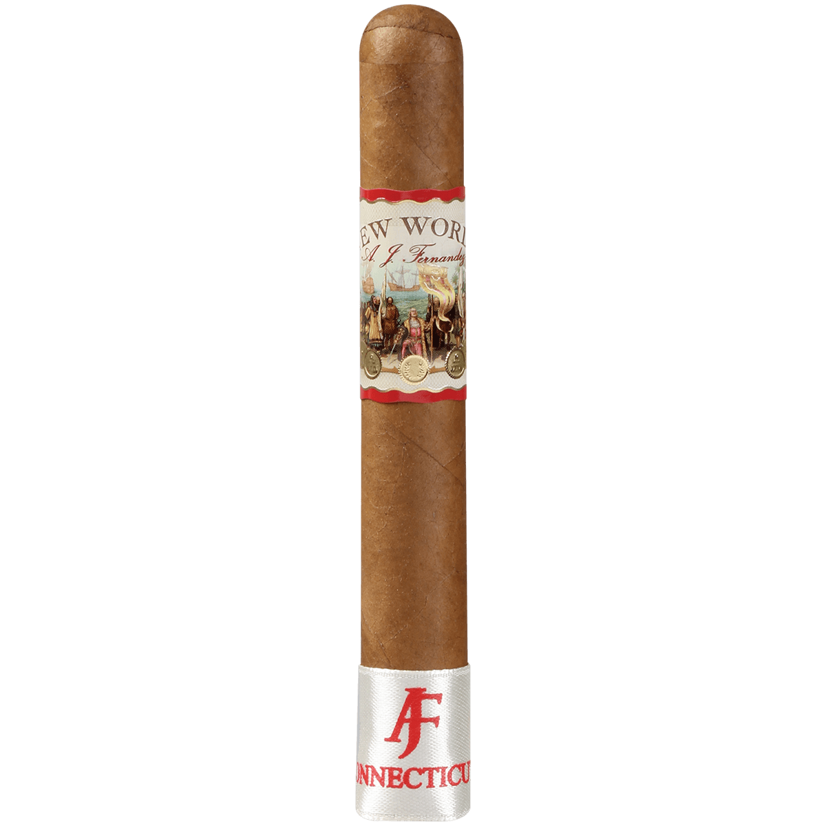 New World by Aj Fernandez Connecticut Cigars - Robusto-5x50