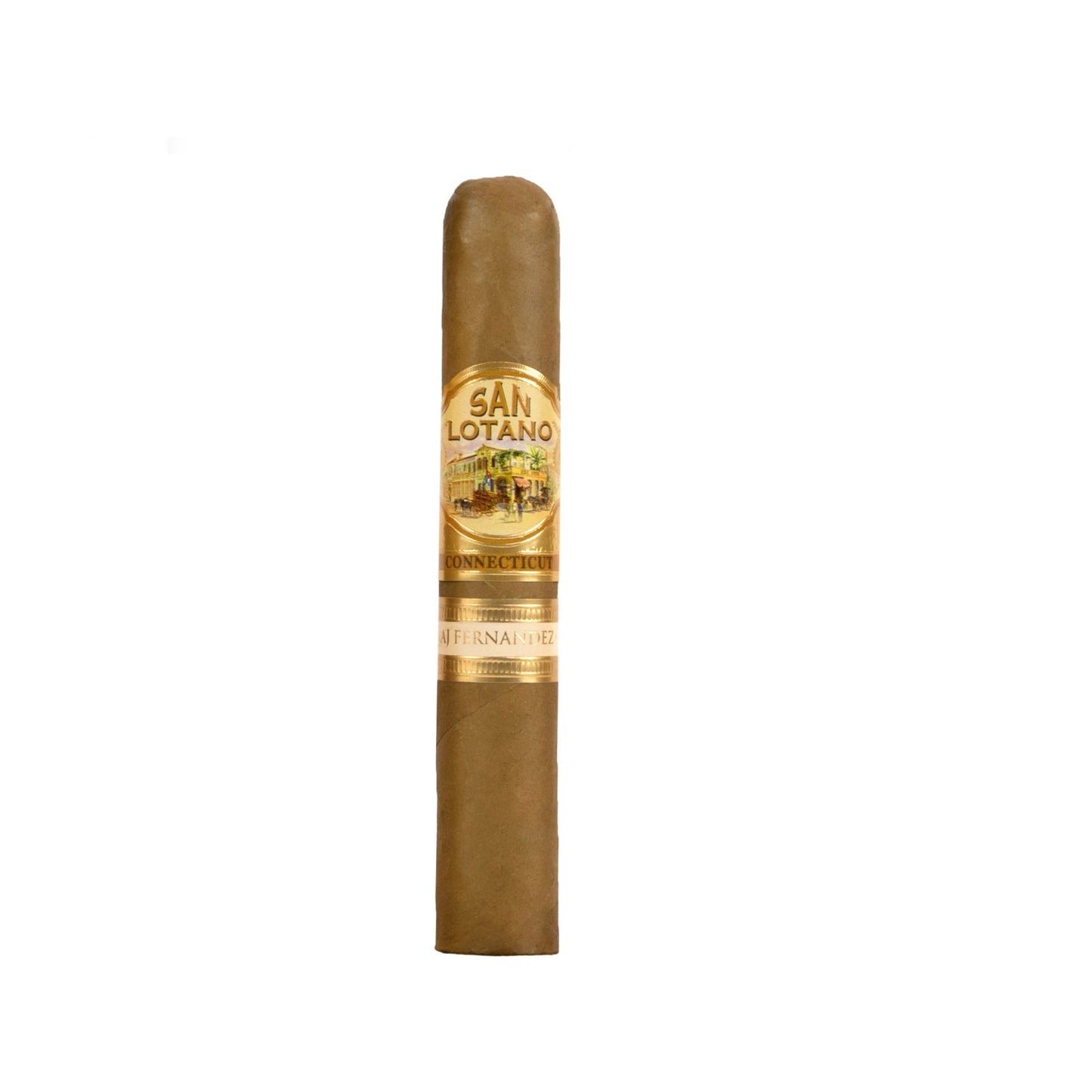 San Lotano by Aj Fernandez Requiem Connecticut Cigars - Robusto-5x52