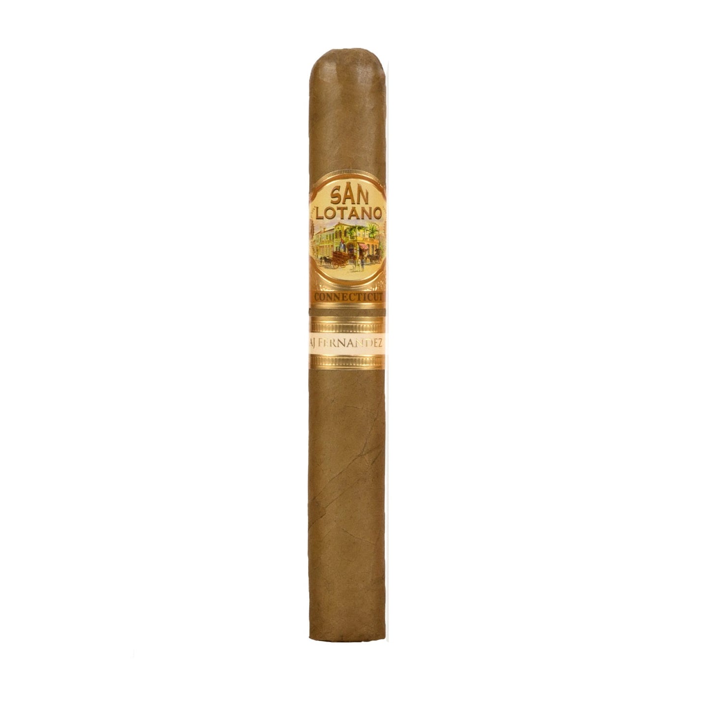 San Lotano by Aj Fernandez Requiem Connecticut Cigars - Toro-6x52