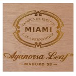 Aganorsa Leaf La Validacion Maduro Cigars (6" x 58)