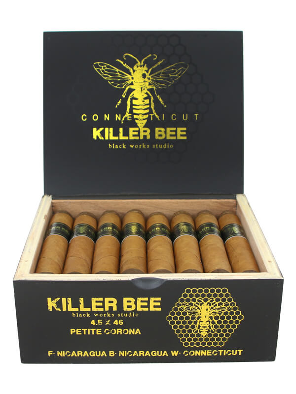 Black Works Studio Killer Bee Connecticut (4.5" x 46)