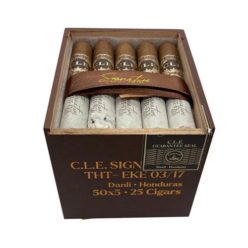 Cle Signature Cigars - 50 X 5