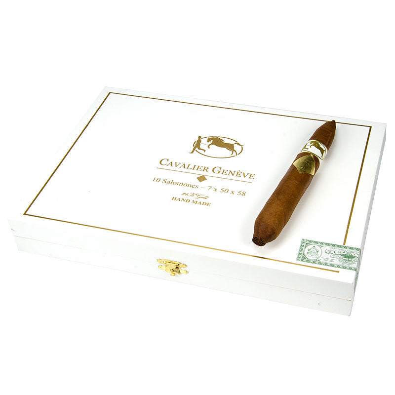 Cavalier Geneve White Series (7.0" x 50/58)