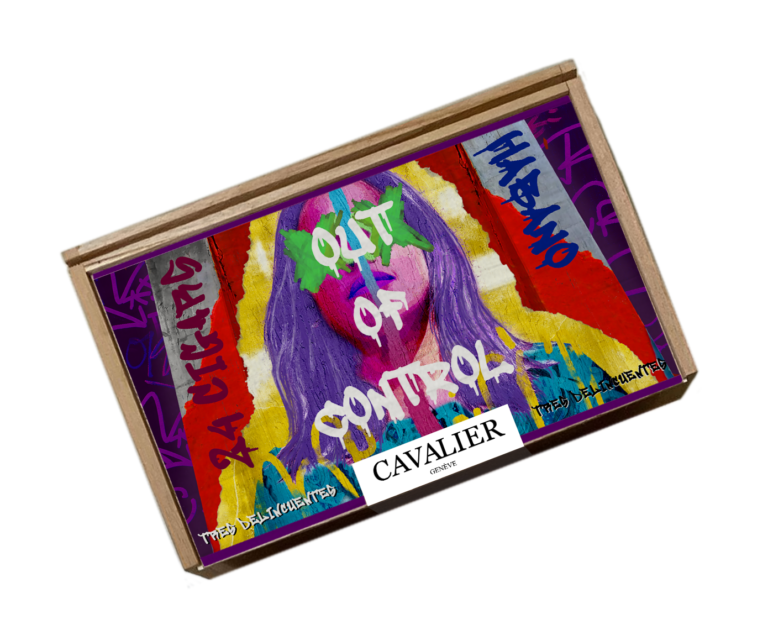 Cavalier Geneve Tres Delincuentes Habano (5.0" x 50)