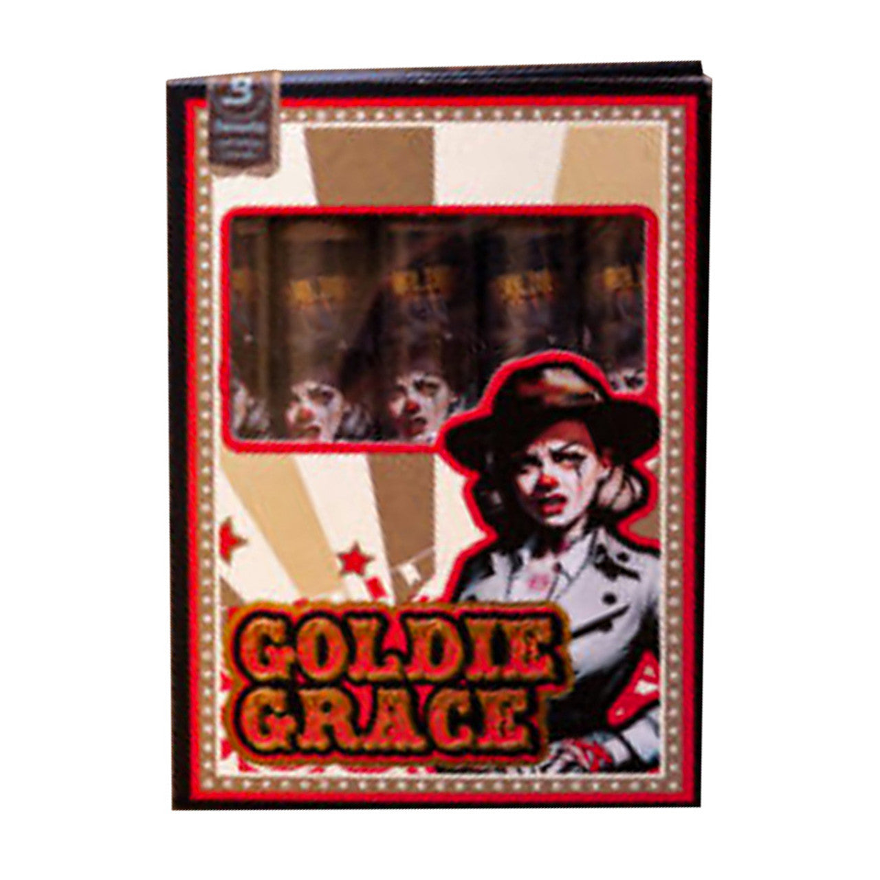 Cigar Clowns Goldie Grace Corona Gorda