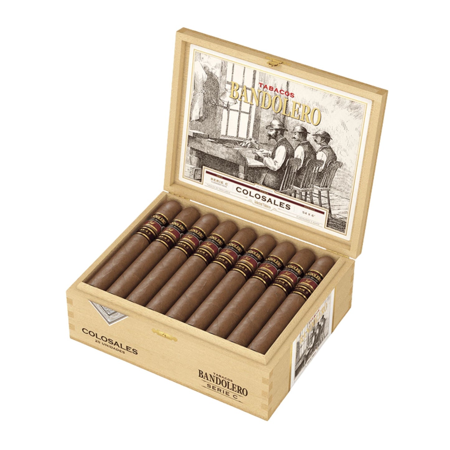 Bandolero Clandestinos Colosales (6.0" x 54)