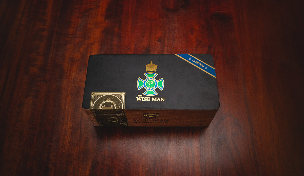 Foundation Wise Man Corojo (7.0" x 40)