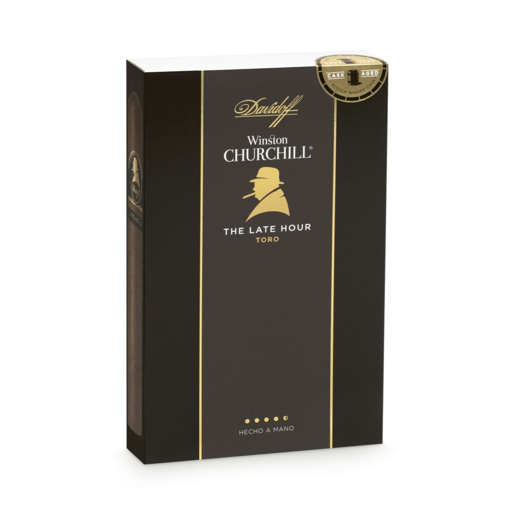Davidoff Winston Churchill Late Hour Toro