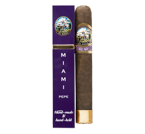 El Mago Pepe Toro 6x52 Box Press Tubo Cigars